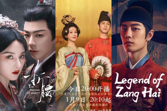 10 Drama China Kolosal Rating Tertinggi Penuh Emosi di 2025