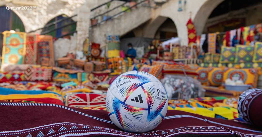 Al Rihla, Bola Resmi Piala Dunia 2022 yang Keren Banget