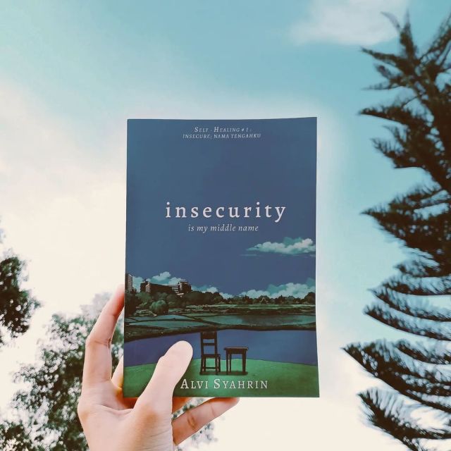 Hari Buku Sedunia, Insecurity is my middle name