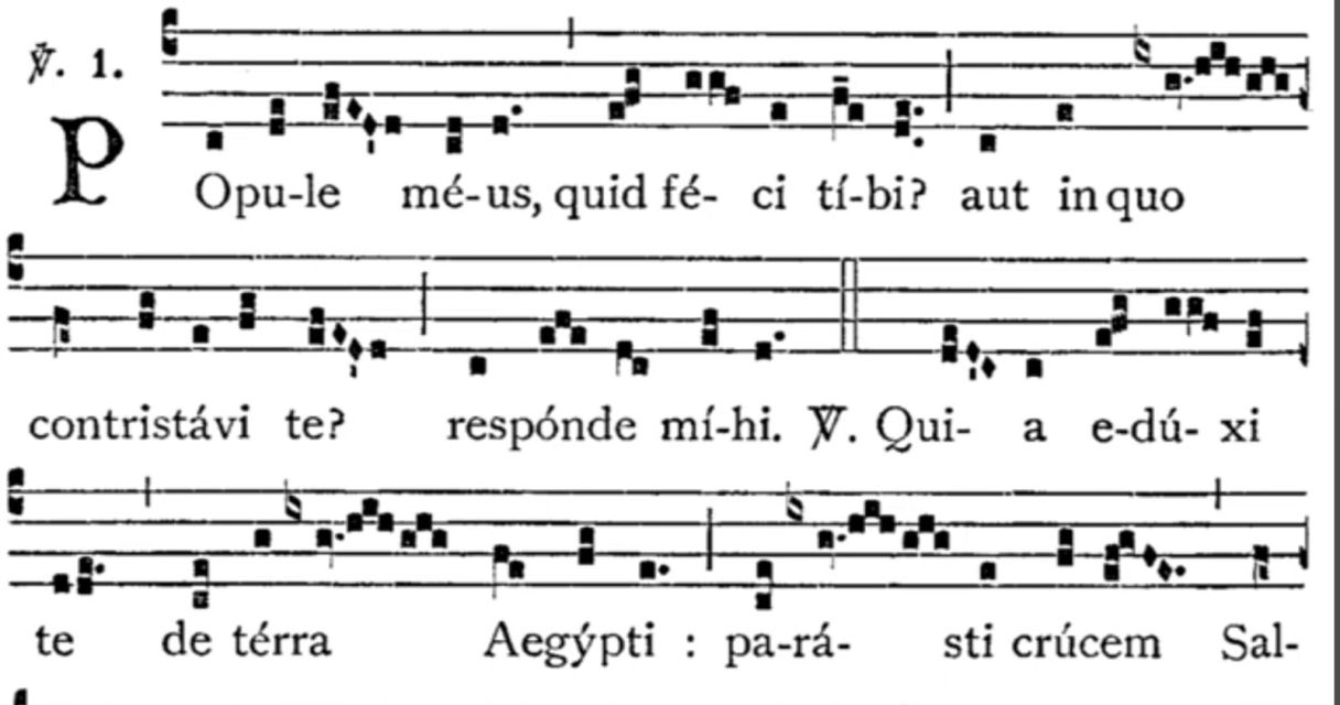 Jumat Agung Partitur