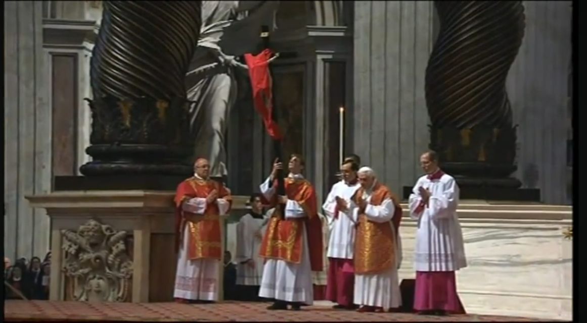 Lagu Jumat Agung Ecce Lignum Crucis