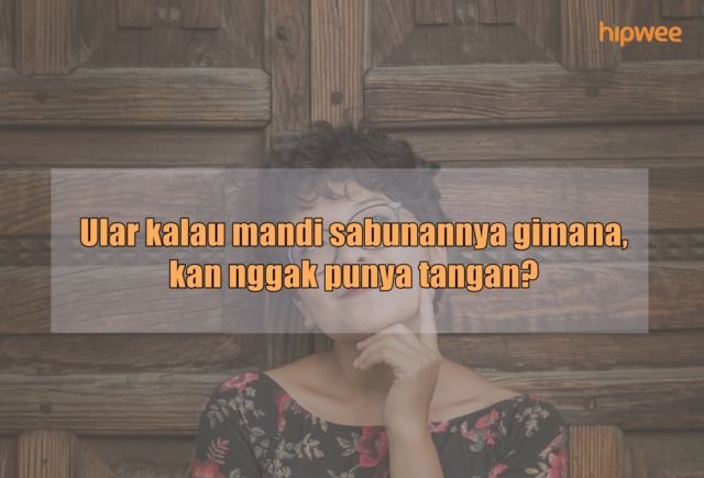 pertanyaan yang sulit