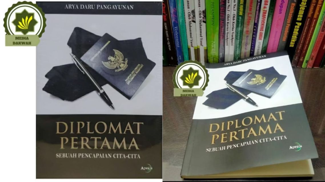 prestasi Arya Daru Pangayunan-Buku Diplomat Pertama