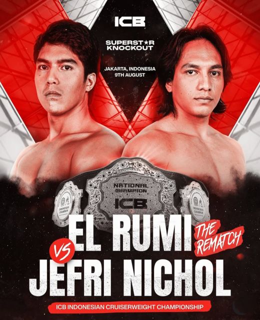 El Rumi vs Jefri Nichol rematch 2025