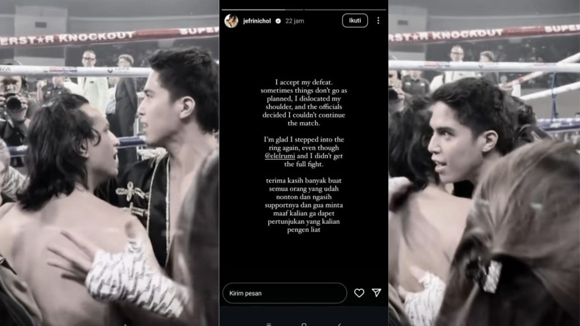 Sportivitas antara El dan Jefri