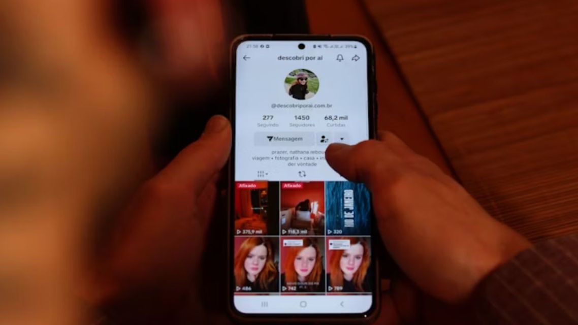 nama tiktok aesthetic girl