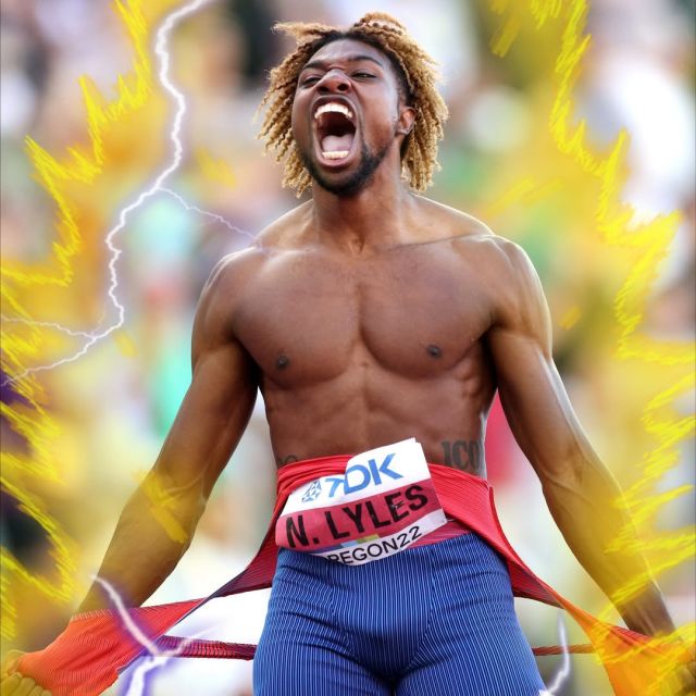 noah lyles