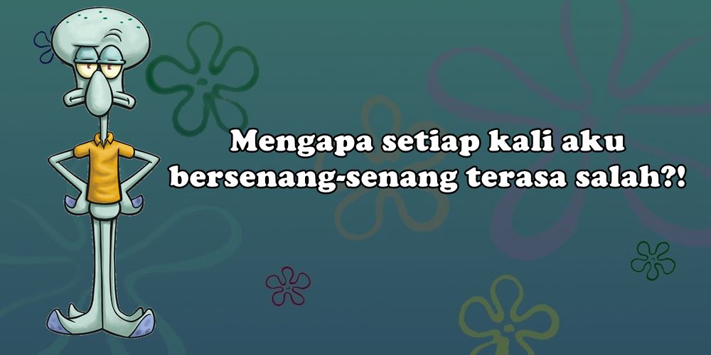 kata kata squidward