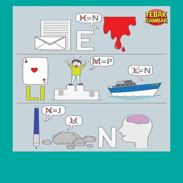 Soal Tebak Gambar